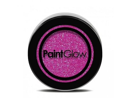 PGW UV Glitter Arcfesték - különböző színek Szín: Rózsaszín