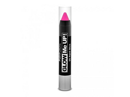 PGW UV hatású színes testfesték és arcfesték rúd - Különböző színek Szín Paintglow: UV rózsaszín