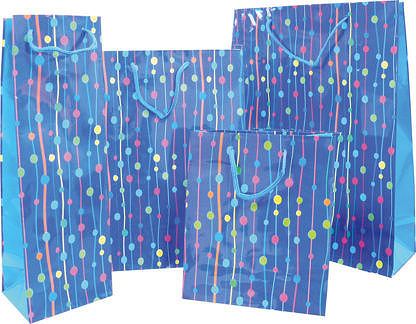 Procos Ajándék táska - kék 300 x 120 x 410 cm