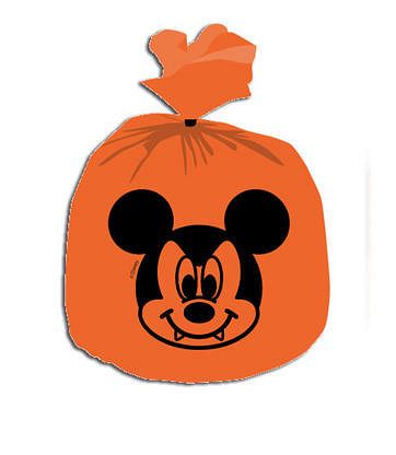 Procos Dekoráció tasak - Mickey Halloween