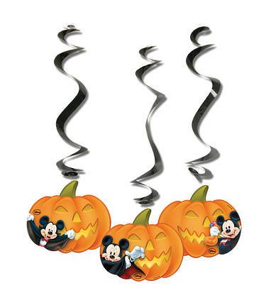 Procos Függő dekoráció tök formában - Mickey Halloween