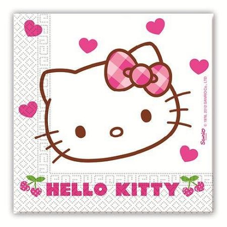 Procos Szalvéták - Hello Kitty 20 db