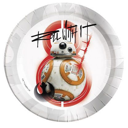 Procos Tányérok - BB8 (Star Wars) 8 db