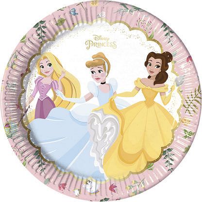 Procos Tányérok - Disney Hercegnők
