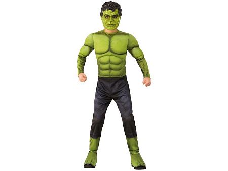 Rubies Gyermek jelmez - Hulk Deluxe Méret - gyermek: L
