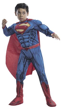 Rubies Gyermek jelmez - Superman Deluxe Méret - gyermek: L