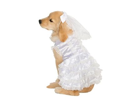 Rubies Jelmez kutyáknak - Menyasszony Méret - gyermek: M