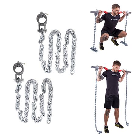 Súlyemelő lánc inSPORTline Chainbos 2x5 kg